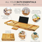 Bath Pillow and Bathtub Tray Set - Image 3