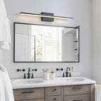 LED Modern Bathroom Vanity Light Dimmable 5CCT Bathroom Light Fixture Over - Image 4