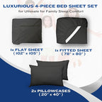 DREAMCARE Twin XL Sheet Sets - Image 8