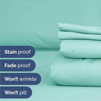 Queen 6 Piece Sheet Set - Image 5