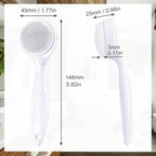 HINZIC 2 Pack Silicone Manual Facial Cleansing Brush, Skin Friendly Waterproof - Image 2