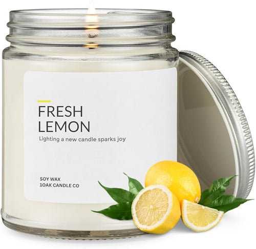 1OAK Lemon Candle by 1OAKCandleCo