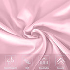 Mulberry Silk Pillowcase for Hair and Skin Standard Size 20"X 26" - Image 3
