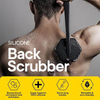 TOOLETRIES Silicone Back Scrubber - Image 3