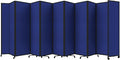 Versare Room Divider 360 Portable Wall Partition | Folding Panels | Large by VERSARE