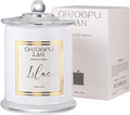 Chloefu LAN Lilac Candle, Scented Candles by ChloefuLANScentedCandles