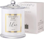 Chloefu LAN Lilac Candle, Scented Candles by ChloefuLANScentedCandles