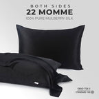 100% Pure Mulberry Silk Pillowcase - Image 2