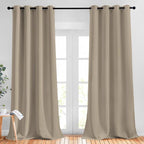 NICETOWN Blackout 102 inch Curtains by NICETOWN