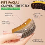 Lymphatic Face Brush, Manual Facial Cleansing Brush - Image 8