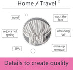 Microfiber Hair Towel Cap, Soft Absorbent Quick Drying Cap - Image 5