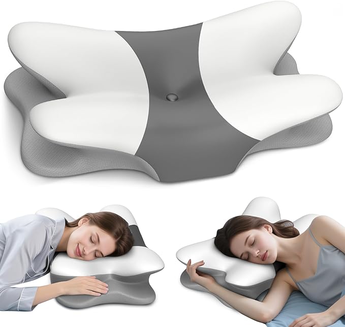 Cervical Neck Pillow for Pain Relief by Unknown