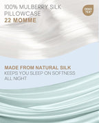 THXSILK 100% Mulberry Silk Pillowcase - Image 2