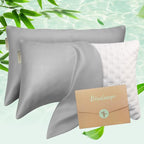 Cooling Curved Pillowcase for Side Sleeper Pillow by Btasleeephomeyland