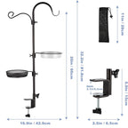 Deck Bird Feeding Station | Premium Multi Feeder Hanging Kit - Image 6