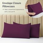 LuxClub 4 PC Full Sheet Set, Breathable Luxury Bed Sheets, Deep Pockets 18" - Image 8