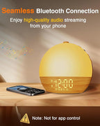 Sunrise Alarm Clock with Sound Machine - Image 6