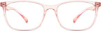 ANRRI Blue Light Blocking Computer Glasses Women Anti Eyestrain UV Filter Lens by ANRRI