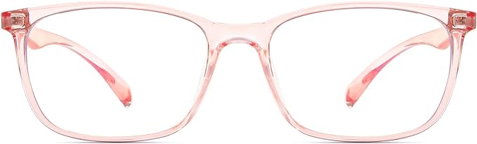 ANRRI Blue Light Blocking Computer Glasses Women Anti Eyestrain UV Filter Lens by ANRRI