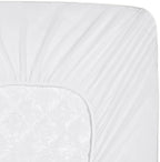 SERTA Power Clean Triple Action Quilted Soft Waterproof Mattress Pad Protector - Image 3