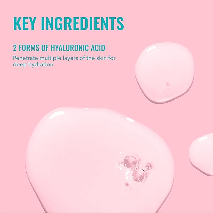 Good Molecules Hyaluronic Acid Serum Pack 3 – 30 ml Each | 1% Hyaluronic Acid - Image 3