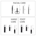 Nail Clipper Kit Nail Care Set for Men Women Nail Clipper Set Manicure Kit - Image 3