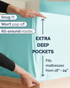 Extra Deep Twin XL Sheet Set - Image 3