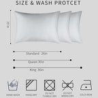 100% Mulberry Silk Pillowcase 2 Pack - Image 7
