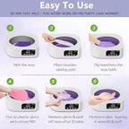 Paraffin Wax Machine for Hand and Feet，Touchscreen Paraffin Wax Warmer - Image 4