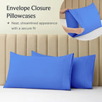 LuxClub 3 PC Twin XL Sheet Set, Deep Pockets Wrinkle Free Cooling Bed Sheets - Image 7