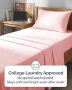 Twin XL 4 Piece Sheet Set - Image 6