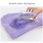 Microfiber Hair Drying Wrap Towel - Image 3