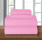 Elegant Comfort Luxury 1500 Premium Hotel Quality Microfiber 4-Piece Sheet Set - Image 2