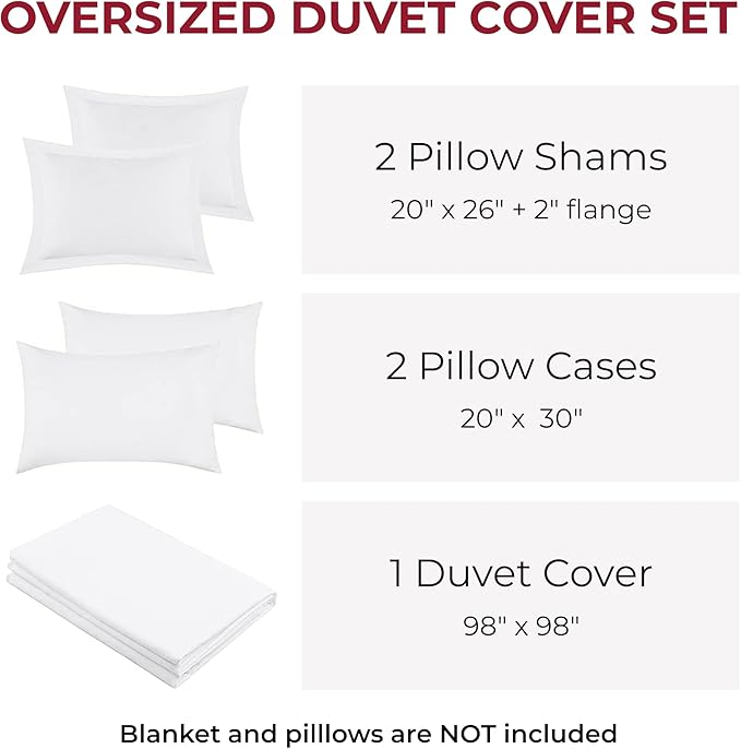 Mellanni Duvet Cover Set - Image 6