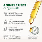 100% Pure Cypress Oil - Image 5