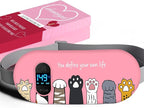 Portable Heating Pad for Period Cramps: Menstrual Heating Pad by shesangel
