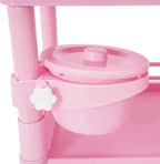 Salon Storage Cart, 3 Tier Rolling Beauty Organizer - Image 4