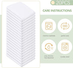 Preboun 20 Pack Fitted Sheets Bulk - Image 2