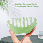 2pcs Massage Comb, Guasha Scraping Scalp Comb, Meridians Massager - Image 4