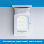 RMS Ultra Soft 4-Layer Washable and Reusable Incontinence Bed Pad - Image 2