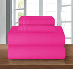 Elegant Comfort Luxury 1500 Premium Hotel Quality Microfiber 4-Piece Sheet Set - Image 7