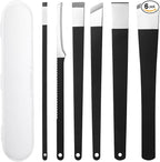 cobee 6 Pcs Ingrown Toenail Removal Kit, Callus Shaver Ingrown Toenail Tool by Unknown