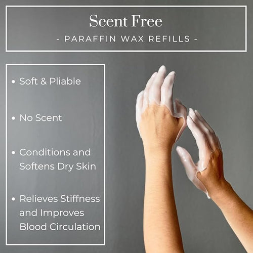 1lb Unscented Paraffin Wax, Paraffin Wax - Image 2