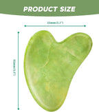 Boncun Jade Gua Sha Facial Tools - Image 3