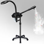 Professional Facial Steamer on Wheels, 2-in-1 Facial Steamers by Fuehomue