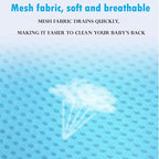 Baby Bath Support Mesh Pad Newborn Bath Tub Seat Net Non-Slip Baby Tub Mat - Image 6