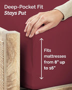 Twin 4 Piece Sheet Set - Image 4