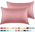 Warmstar Cotton Pillow Cases King Size Set of 2, 600 Thread Count Pillowcases by Warmstar