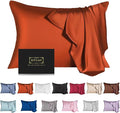 Mulberry Silk Pillowcase for Hair and Skin, Standard Size Cooling Silk Pillow by SIYUAN