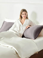 THXSILK Mulberry Silk Body Pillow Case, 100% Mulberry Silk Pillowcase - Image 2